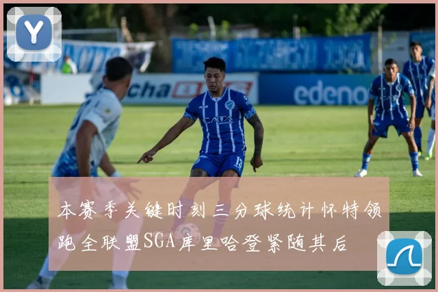 本赛季关键时刻三分球统计怀特领跑全联盟SGA库里哈登紧随其后
