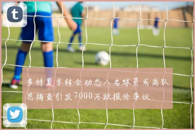 多特夏季转会动态八名球员或离队恩梅查引发7000万欧报价争议