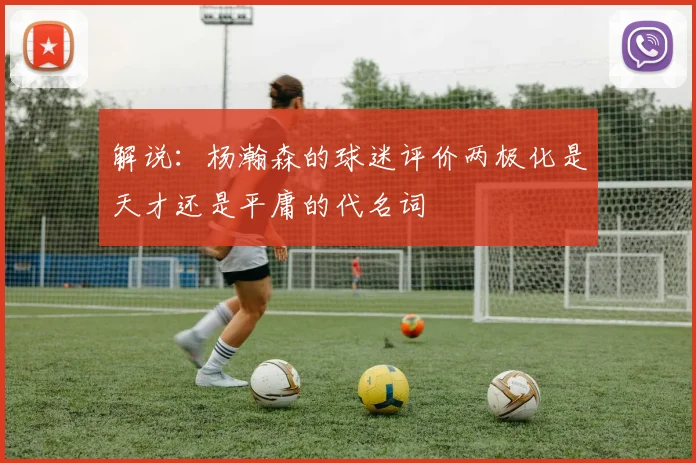 解说：杨瀚森的球迷评价两极化是天才还是平庸的代名词